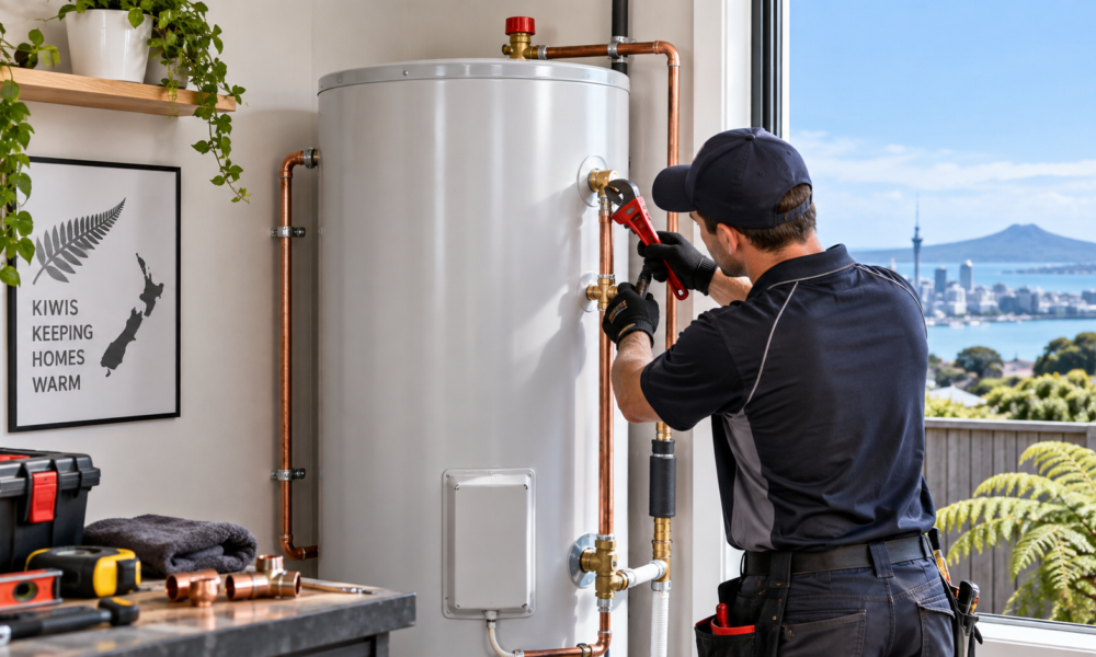 Hot Water Cylinder Installation in New Zealand: What Actually Happens, Step by Step