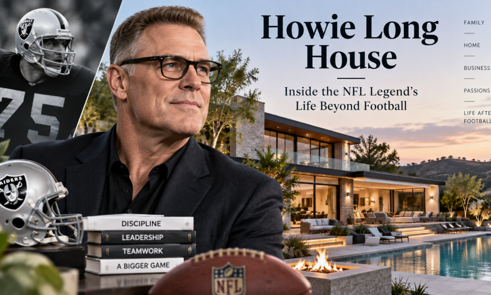 Howie Long House: Inside the NFL Legend’s Life Beyond Football