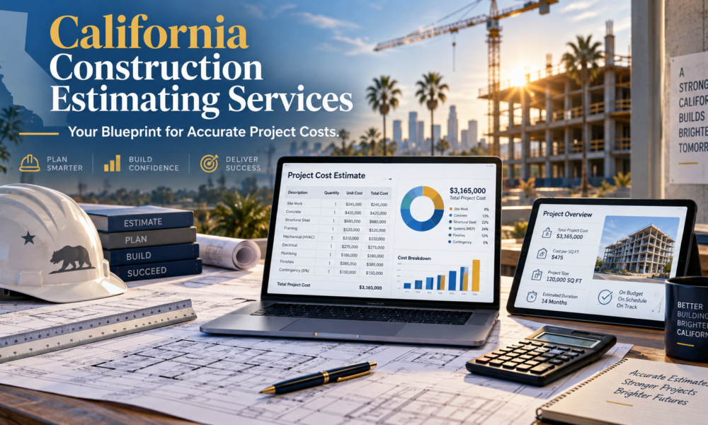 California Construction Estimating Services: Your Blueprint for Accurate Project Costs 