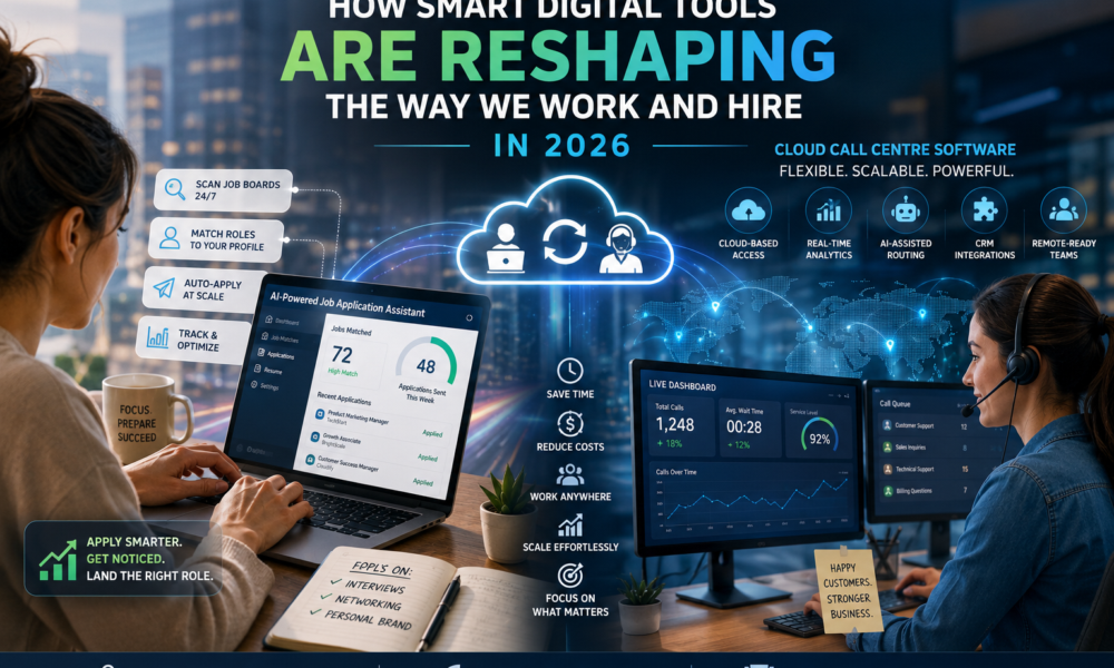 How Smart Digital Tools Are Reshaping the Way We Work and Hire in 2026