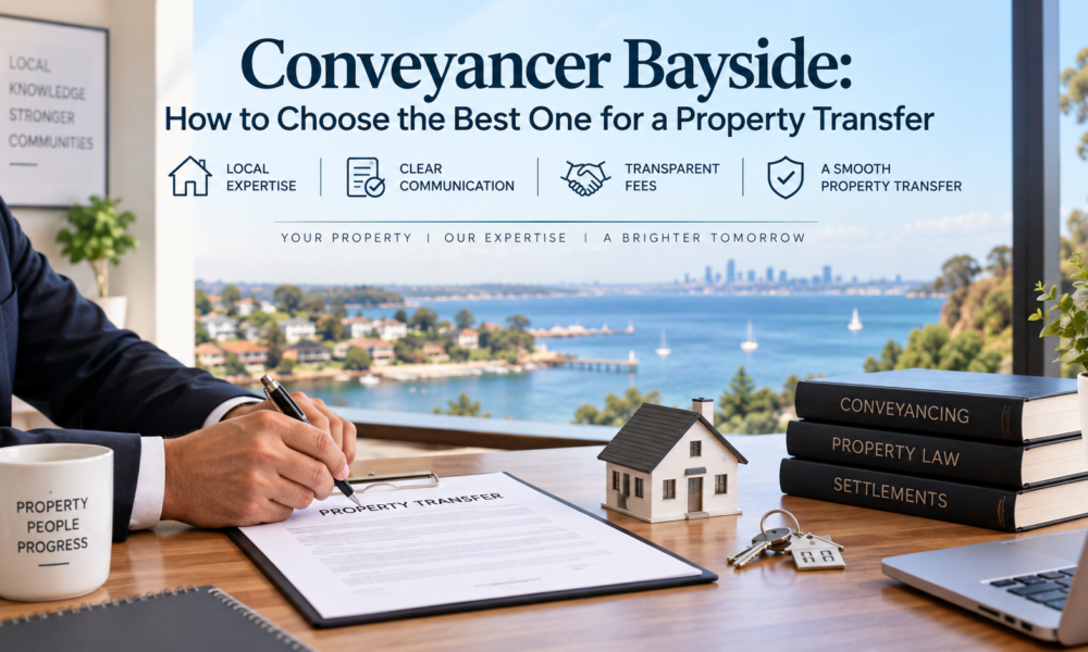 Conveyancer Bayside: How to Choose the Best One for a Property Transfer