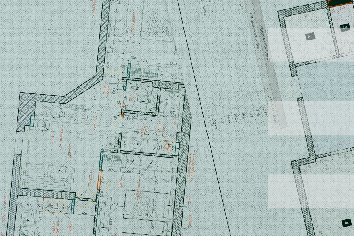 Property search using county filing records