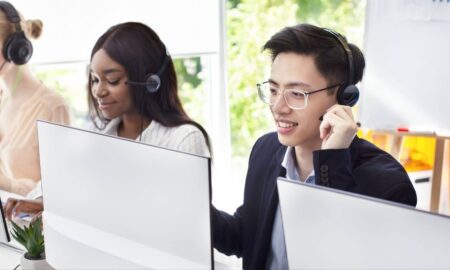 High call volumes and pressure to hit strict metrics with little recovery time between calls