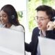 High call volumes and pressure to hit strict metrics with little recovery time between calls