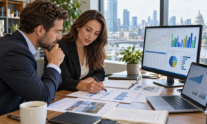 For a fintech audience, the relevant detail is where the intelligence comes from.