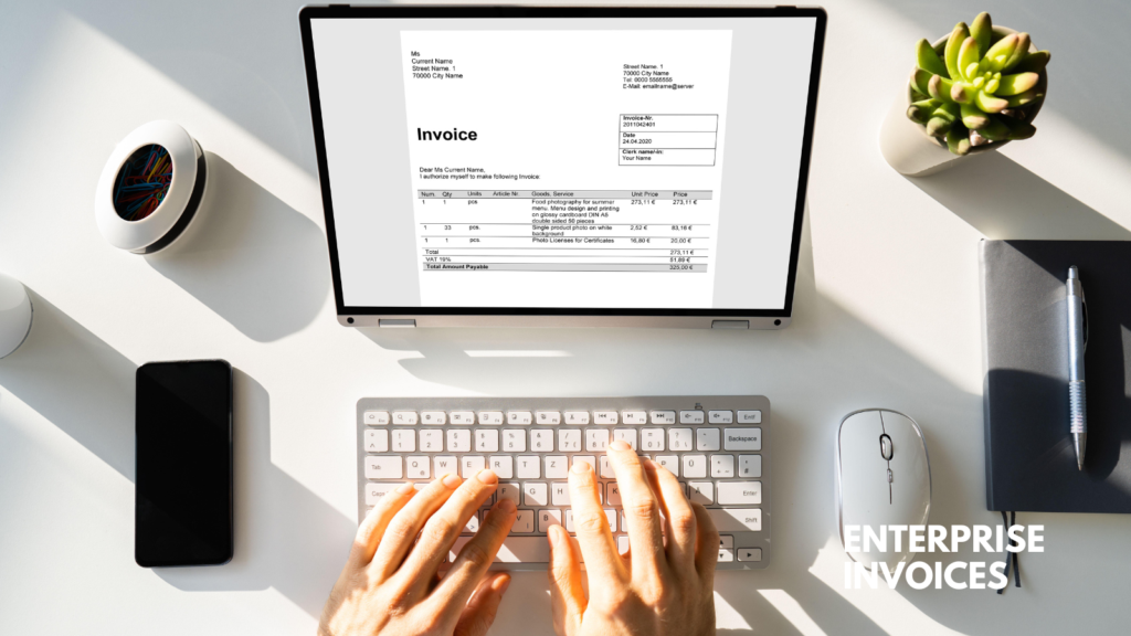 Business invoice processing and payment automation