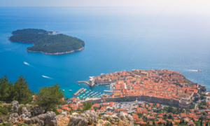 Split to Dubrovnik one-way yacht charter route along Croatia's Dalmatian coast with My Croatian Charter