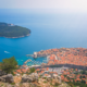 Split to Dubrovnik one-way yacht charter route along Croatia's Dalmatian coast with My Croatian Charter