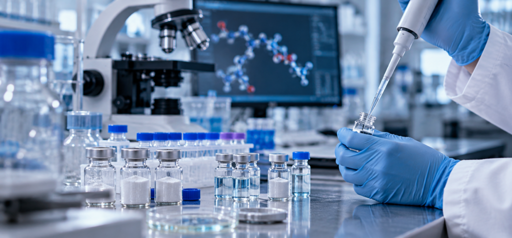 Feature Image A Practical Guide to Research Peptides
