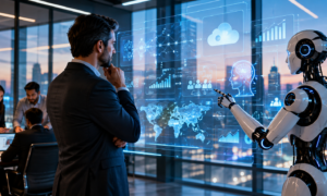 Feature Image Agentic AI in the Enterprise A Leadership Playbook for Digital Transformation