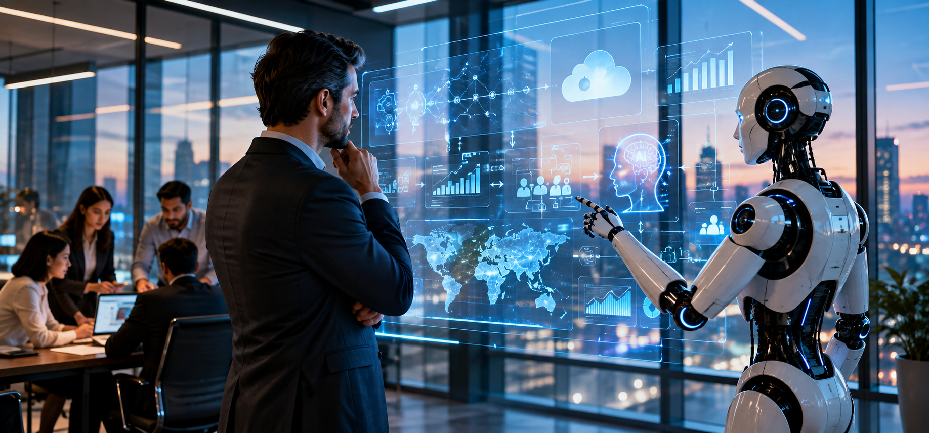 Feature Image Agentic AI in the Enterprise A Leadership Playbook for Digital Transformation