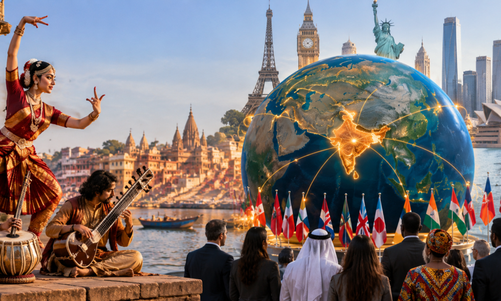 From Local Communities to Global Influence: Why India Needs a New Model of Cultural Diplomacy