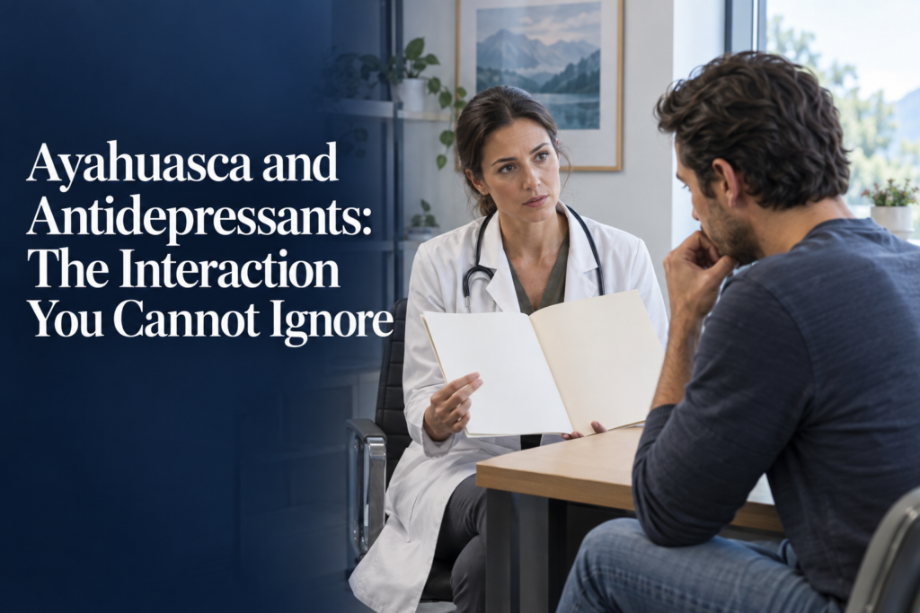 Feature Image Ayahuasca and Antidepressants