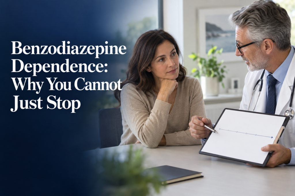Feature Image Benzodiazepine Dependence