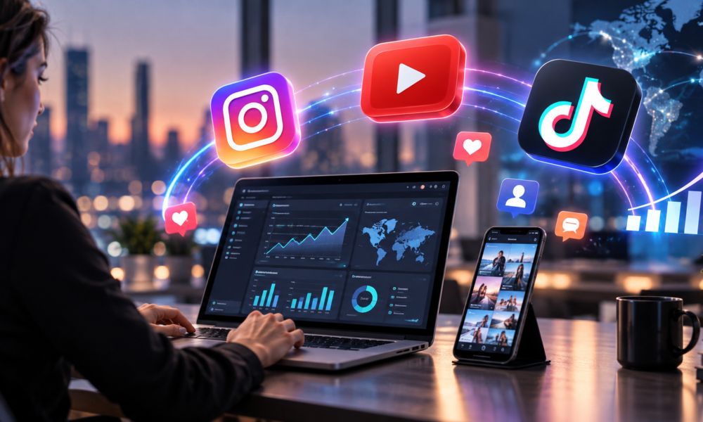 Best SMM Panel 2026: How GroomPanel Became the Go-To Choice for Instagram, YouTube, TikTok Growth Worldwide