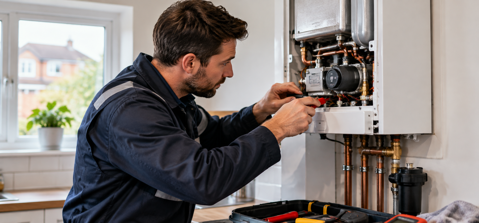 Feature Image Boiler Repair in Barnet
