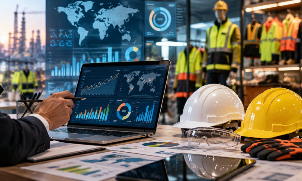 How Business Analytics Is Changing Decision-Making in the Safety Apparel Market