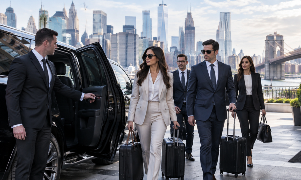 Planning Seamless Transportation for Corporate Trips to New York City
