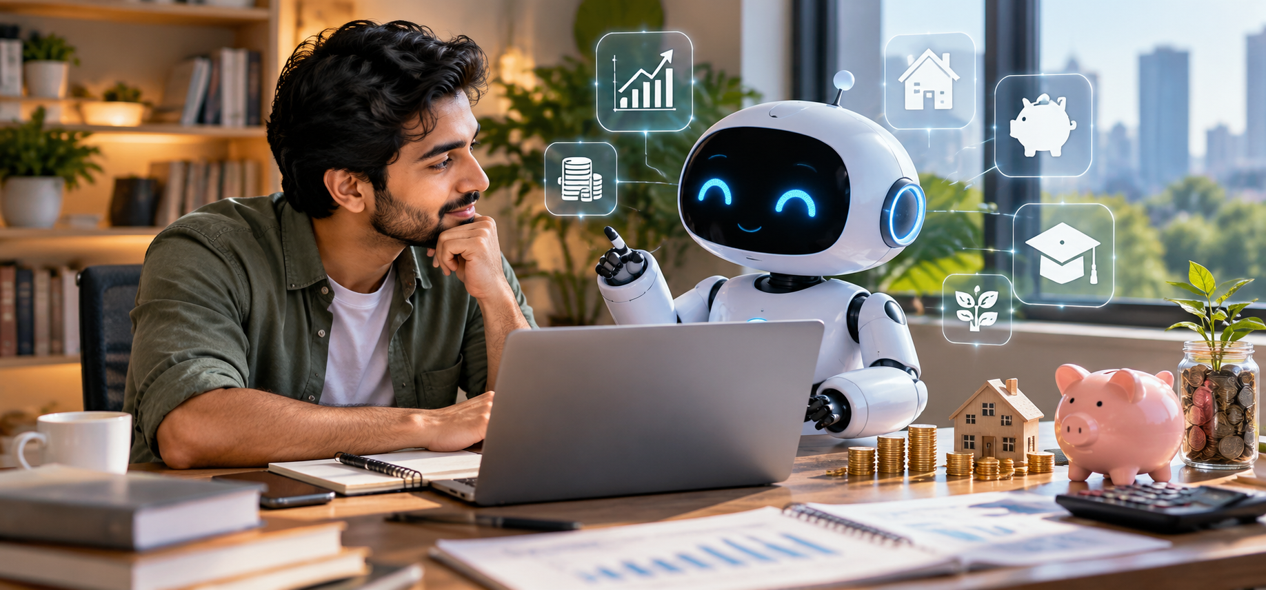 Feature Image Questions to Explore with Nevlin Illustrative Personal Finance Learning Scenarios
