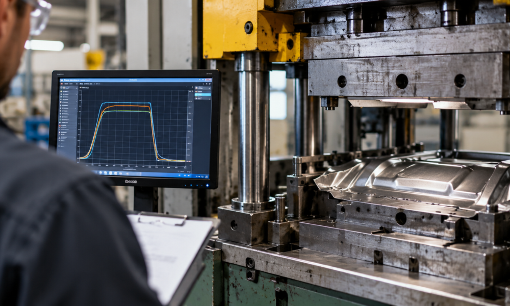 Why a Press Curve Is a Production Record Rather Than a Screenshot