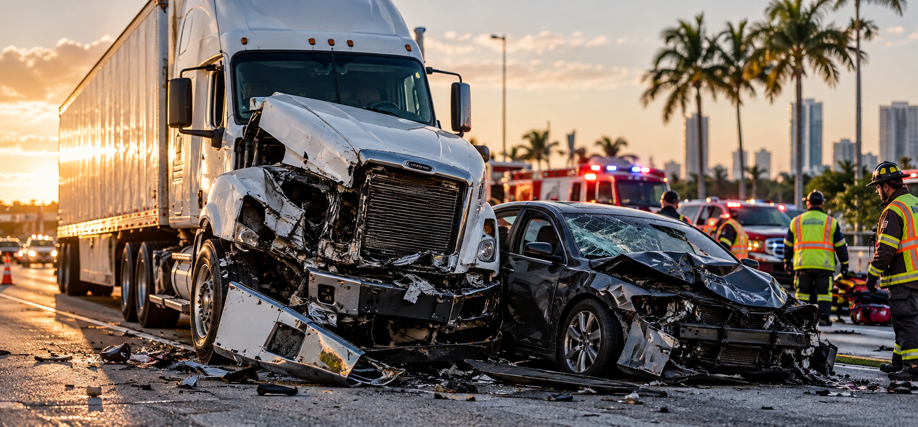 Feature Image Truck Accident Claims in Florida