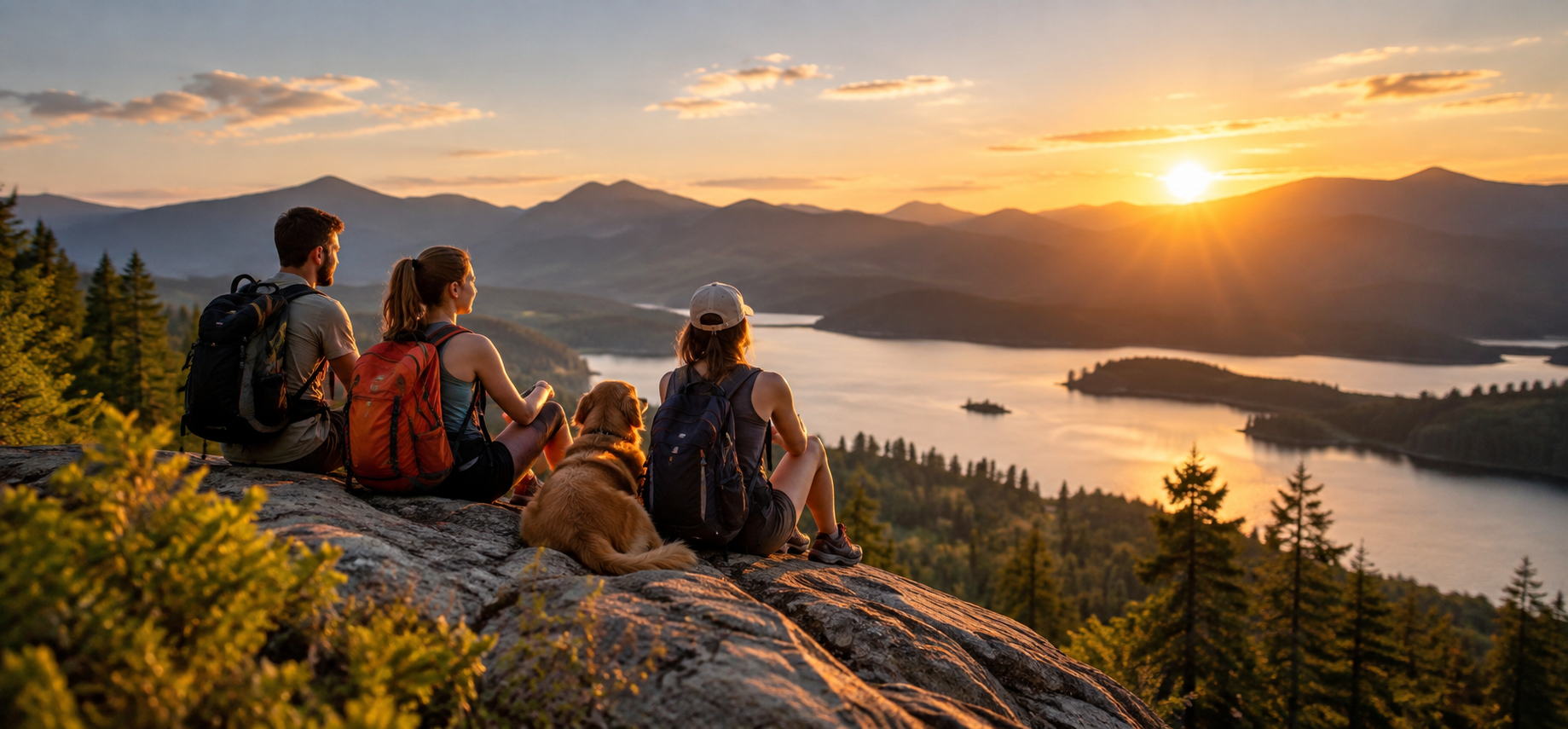 Simple Ways to Spend More Weekends Outdoors
