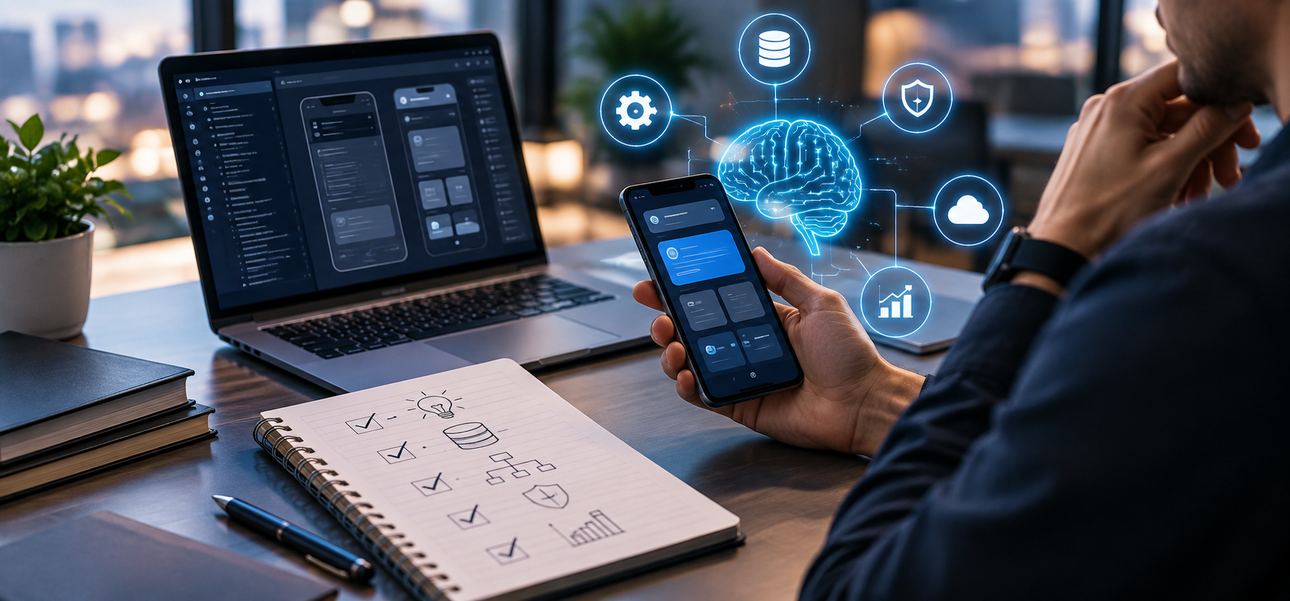 Feature Image What to Prepare Before Adding AI to Your App