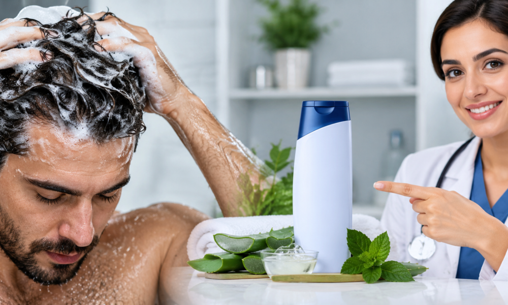 Best Anti Dandruff Shampoo Suggested by Dermatologist