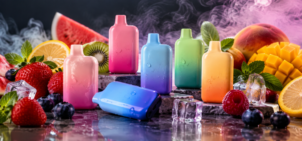 Feature image Lost Mary Nic Salt A Guide to Flavours and the Range