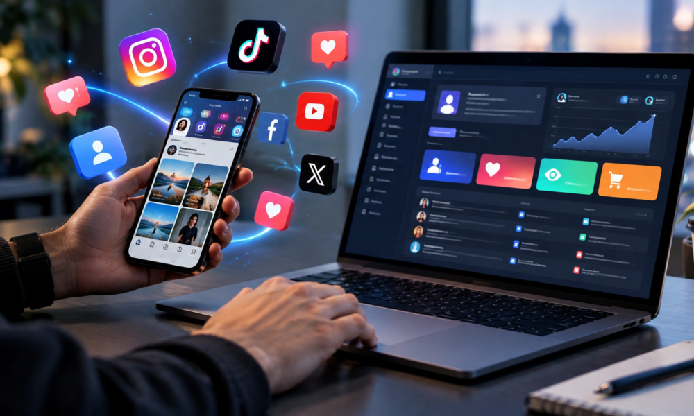 SMM Panel 2026 — Cheapest & Most Trusted for Followers, Likes & Views