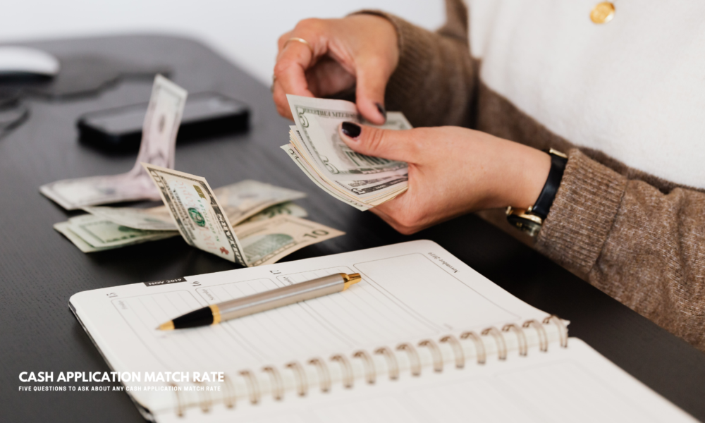 What is a good cash application match rate?