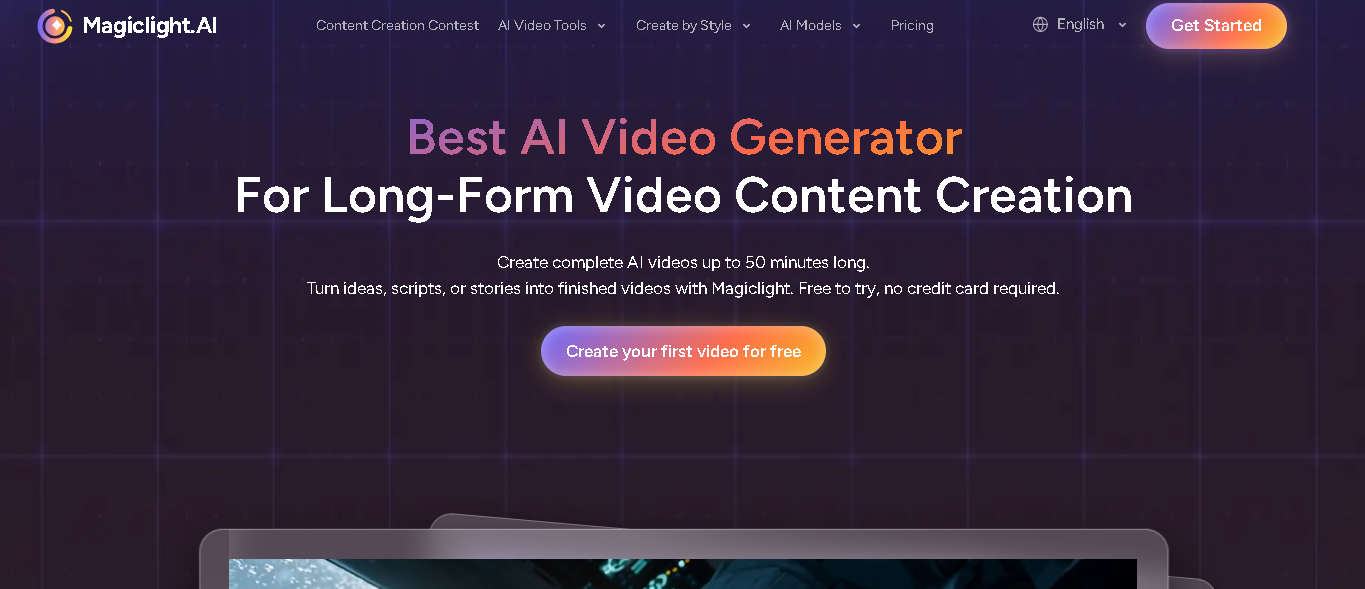 Text to video AI for YouTube