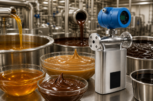 viscosity flow measurement
