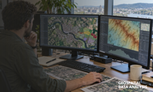 Which Types of Geospatial Data Analysis Are Useful After Natural Disasters?