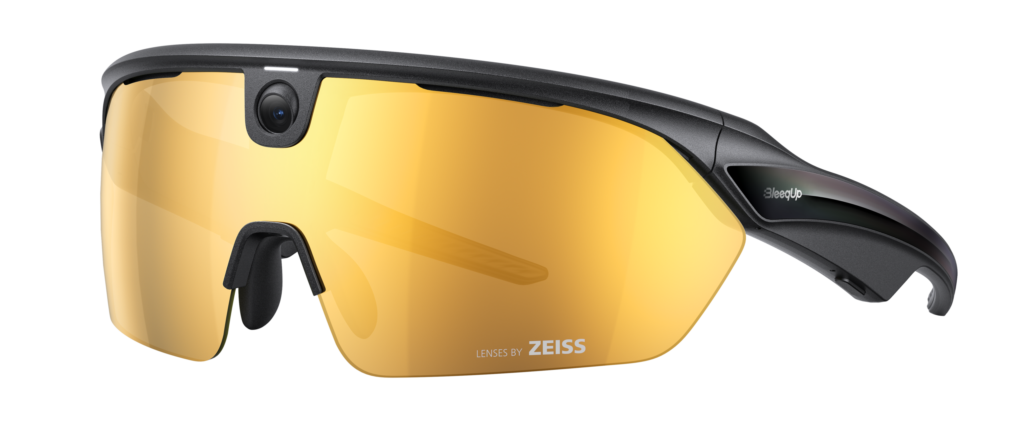 AI camera glasses for cycling and running