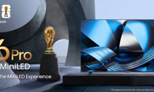 The Hisense U6SF Pro is IMAX Enhanced certified to bring you a true cinema experience in the comfort of your home.