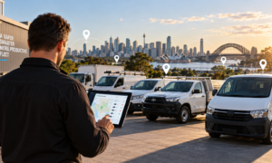 GPS Fleet Tracking for Australian Business Vehicles