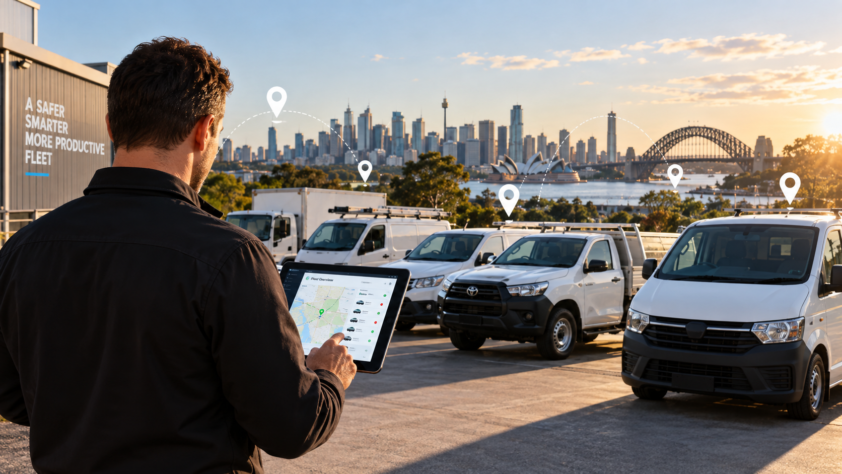GPS Fleet Tracking for Australian Business Vehicles