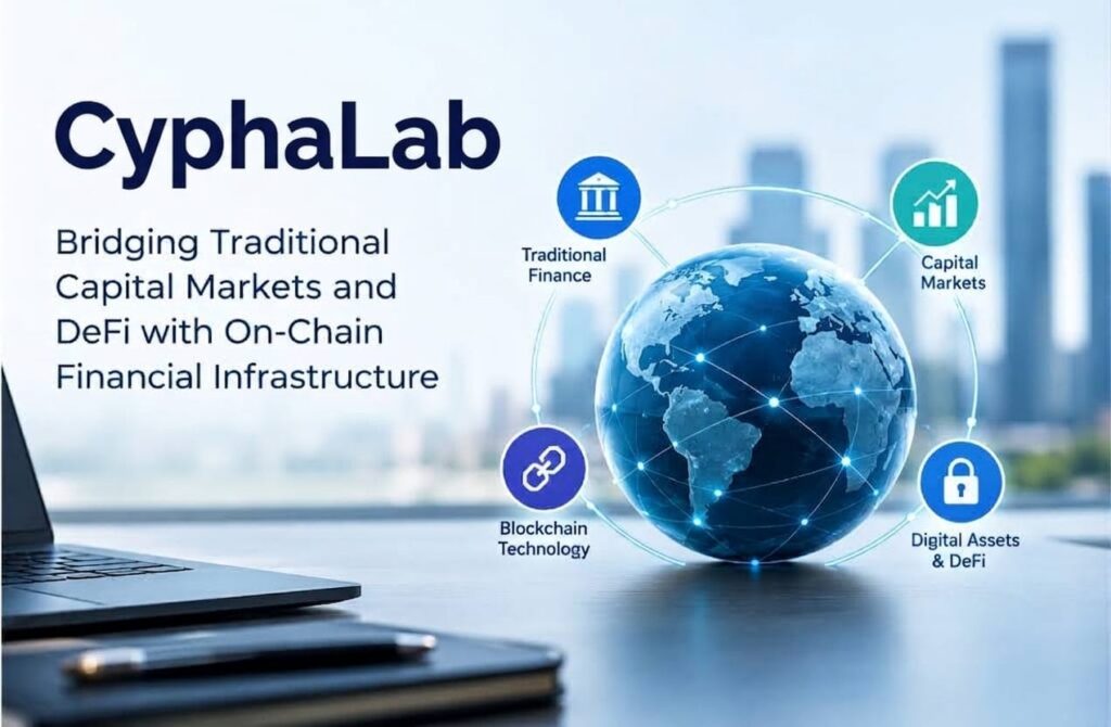 CyphaLab Unveils On-Chain Financial Infrastructur
