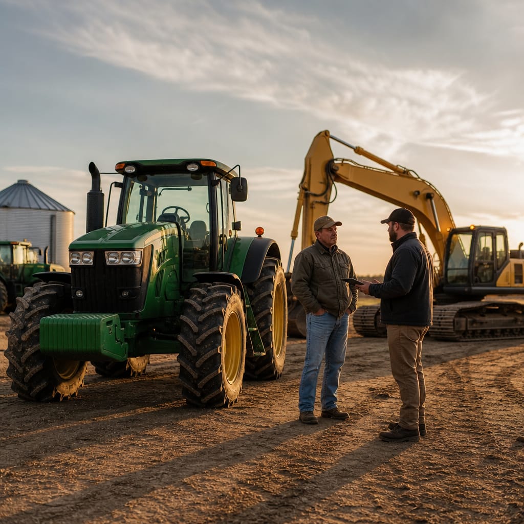 Understanding the Value of Pre-Owned Agricultural and Construction Equipment in Modern Farming