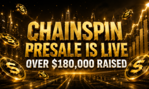 ChainSpin’s opening presale stage is turning into a race against its first repricing