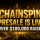 ChainSpin’s opening presale stage is turning into a race against its first repricing