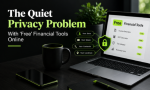 Quiet Privacy Problem With "Free" Financial Tools Online