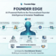 Founder Edge: An AI-Powered Platform for Personalised Founder Intelligence