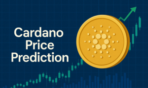 The Cardano price