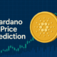 The Cardano price