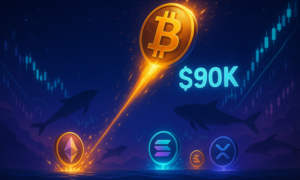 The Bitcoin price