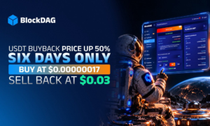 BlockDAG’s USDT Buybacks Go Live With Final $0.00000017 Entry While Dogecoin ETF Inflows Rise & BNB Eyes Higher Levels