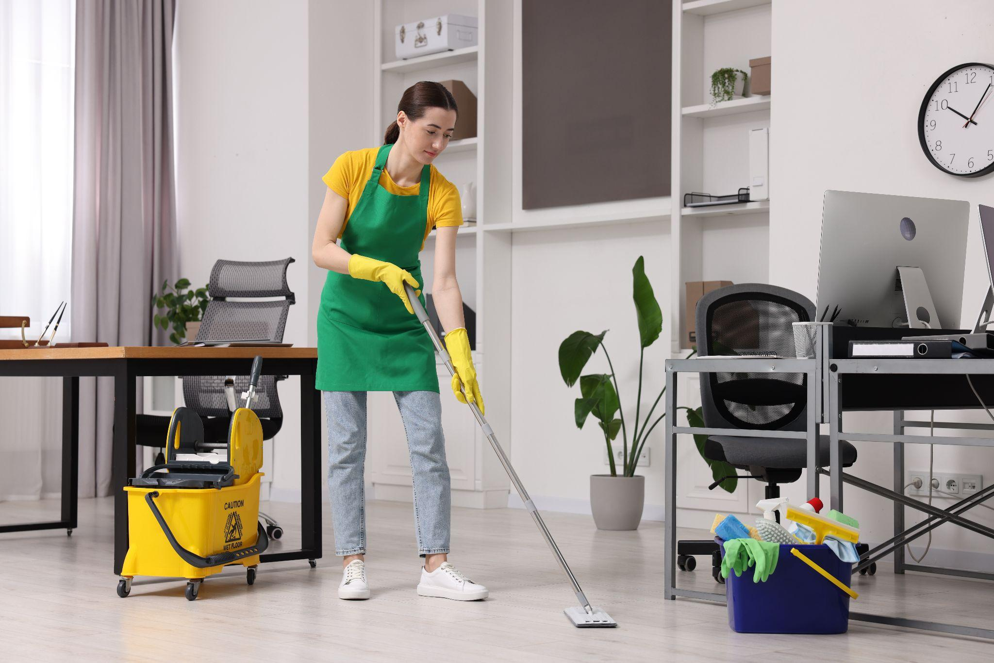 Janitorial Cleaning in Denver