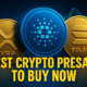 Crypto presale